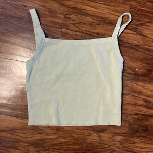 Sea foam green Sunday Best tank